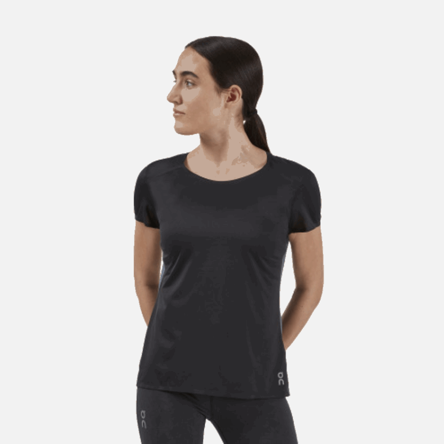 Fashion On Running Performance-T Black-Dark