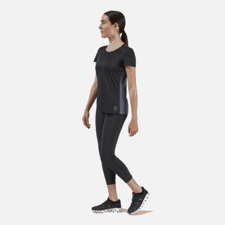 Fashion On Running Performance-T Black-Dark