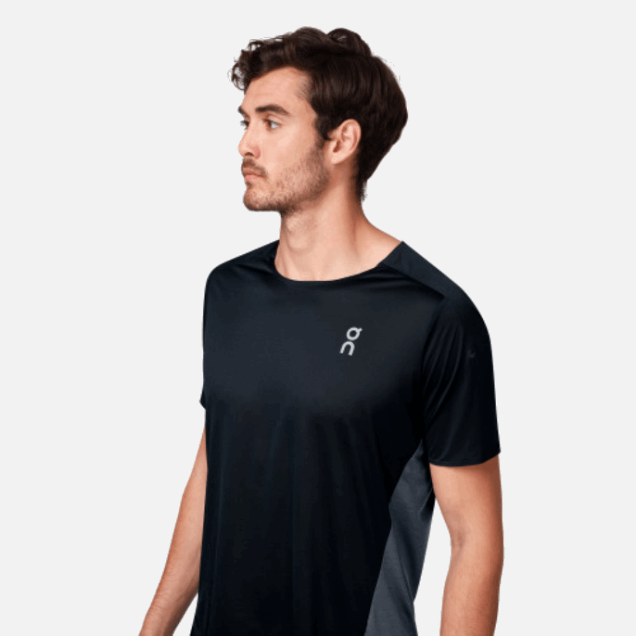 On Running Performance-T Black-Shadow Fashion