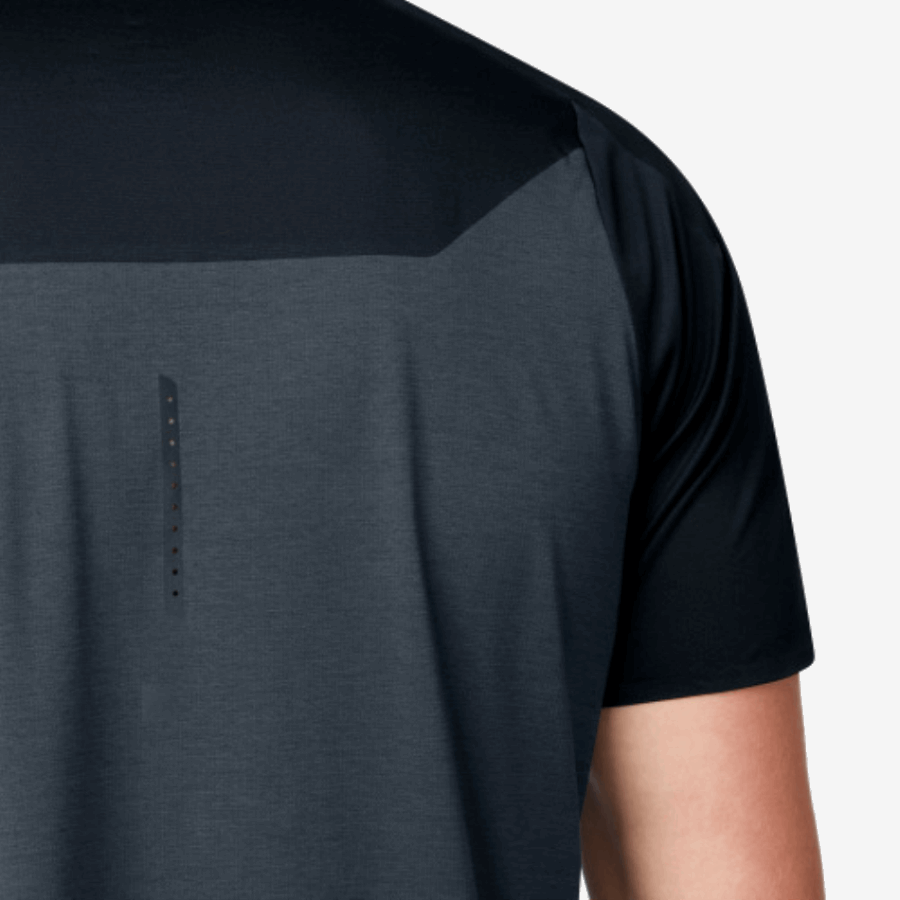 On Running Performance-T Black-Shadow Fashion