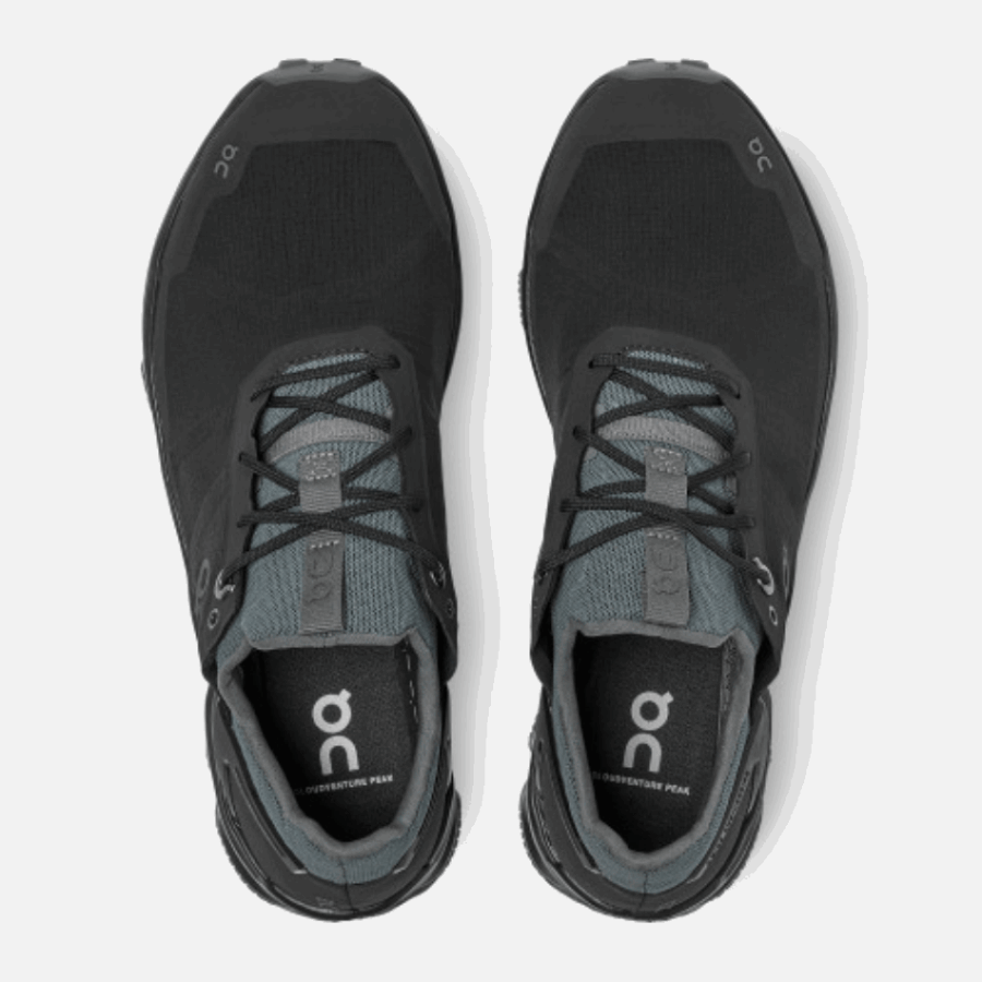 Fashion On Running Cloudventure Peak Black-Rock