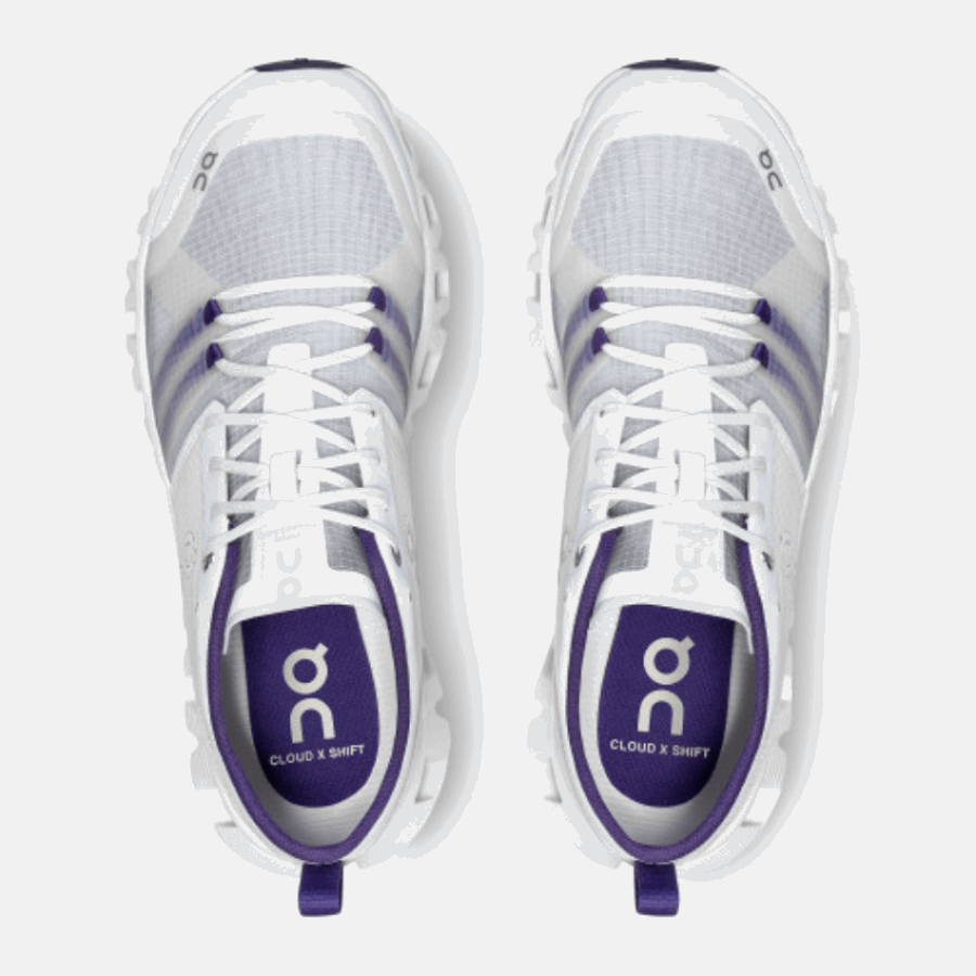 On Running Cloud X Shift Frost-Twilight Fashion