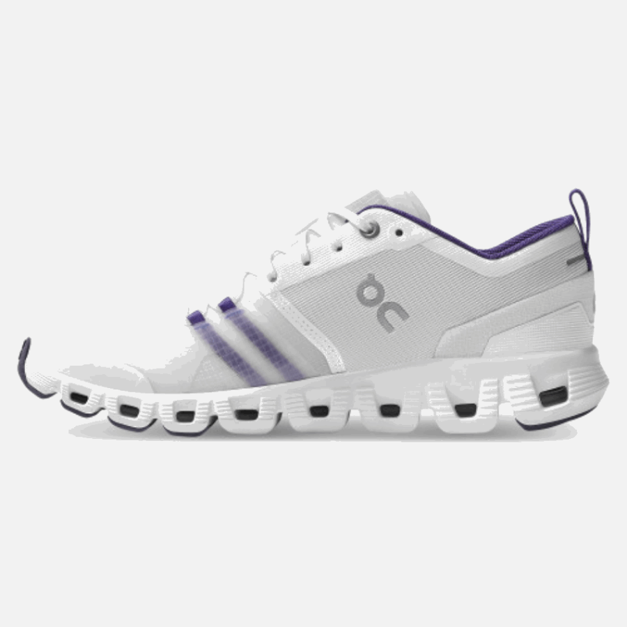 On Running Cloud X Shift Frost-Twilight Fashion