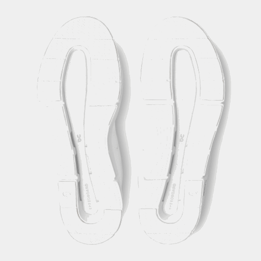 Fashion On Running THE ROGER Clubhouse All-White