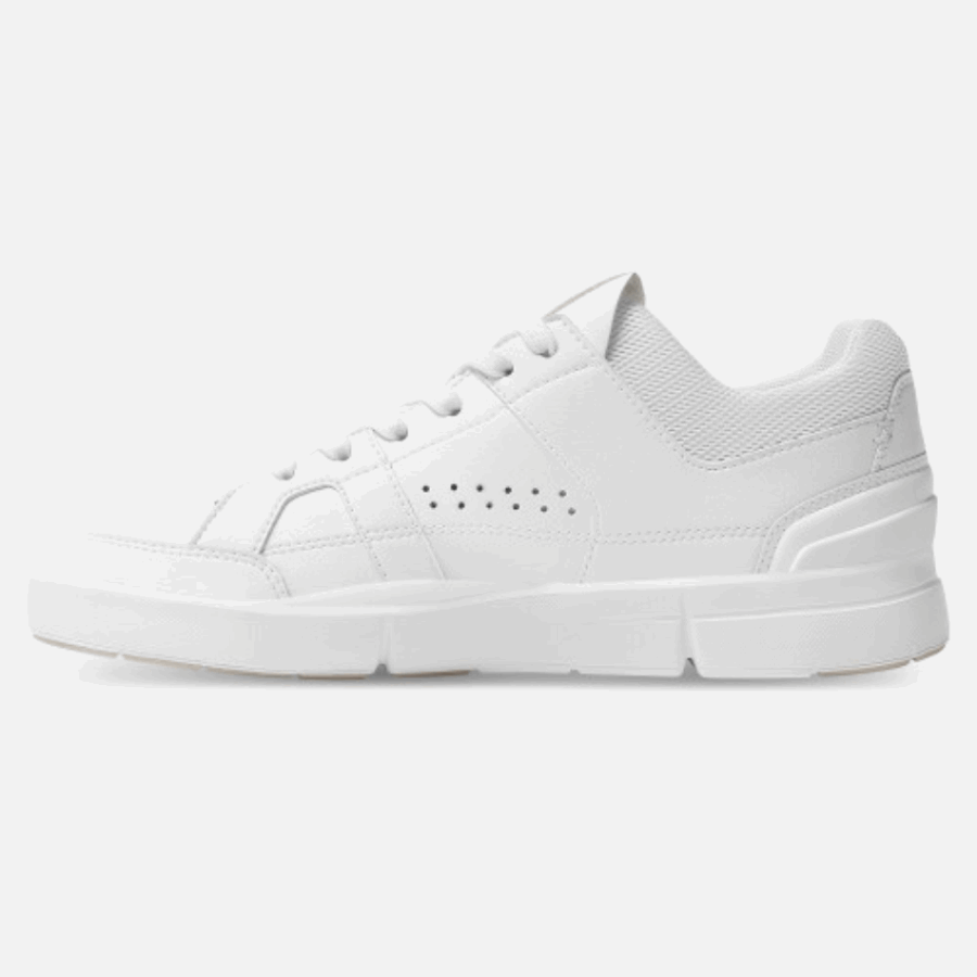 Fashion On Running THE ROGER Clubhouse All-White