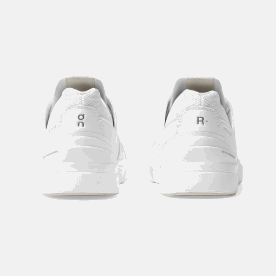 Fashion On Running THE ROGER Clubhouse All-White