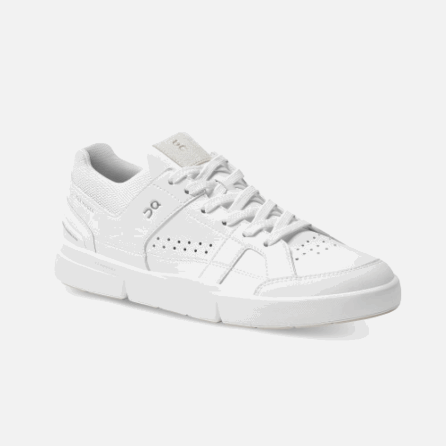 Fashion On Running THE ROGER Clubhouse All-White