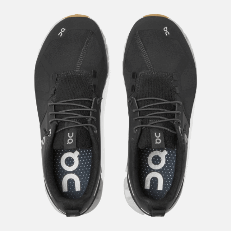 On Running Cloud Terry Black-White