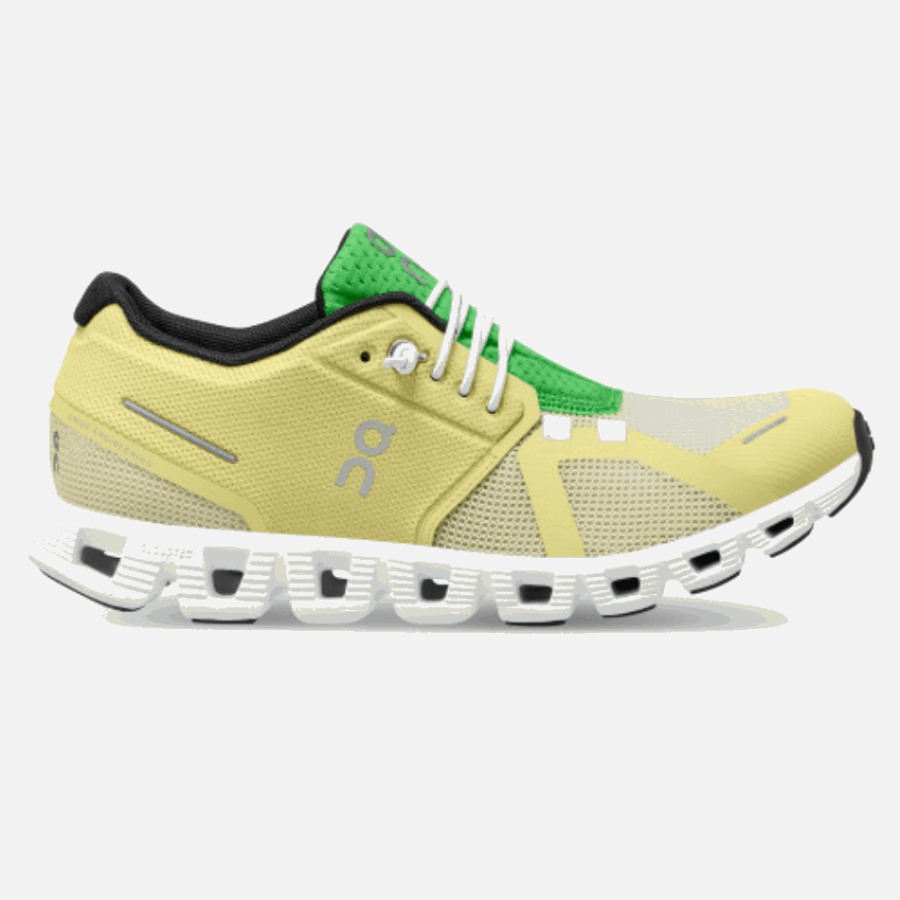 Fashion On Running Cloud 5 Push Hay-Acacia