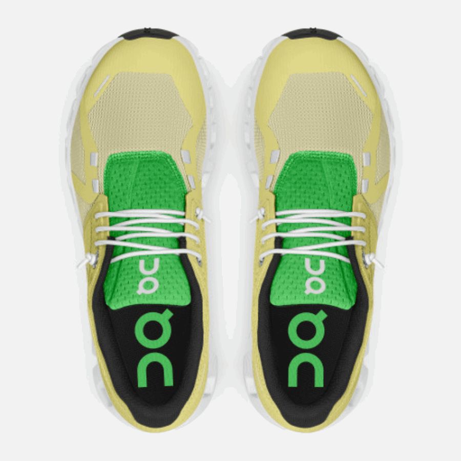 Fashion On Running Cloud 5 Push Hay-Acacia