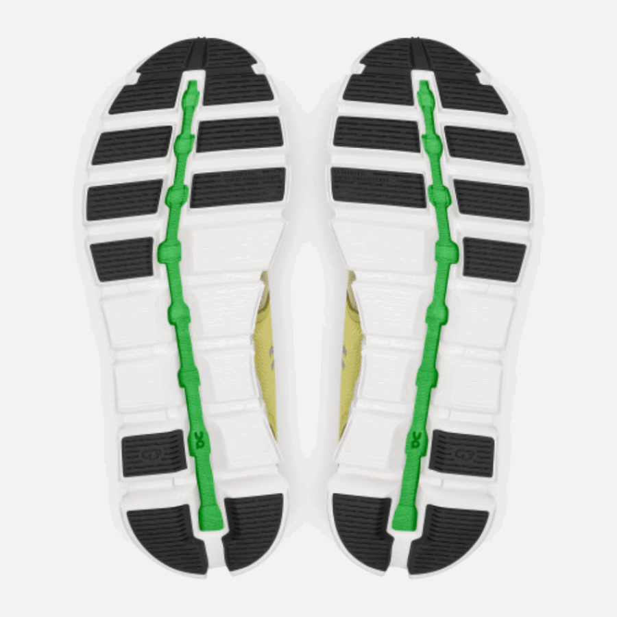 Fashion On Running Cloud 5 Push Hay-Acacia