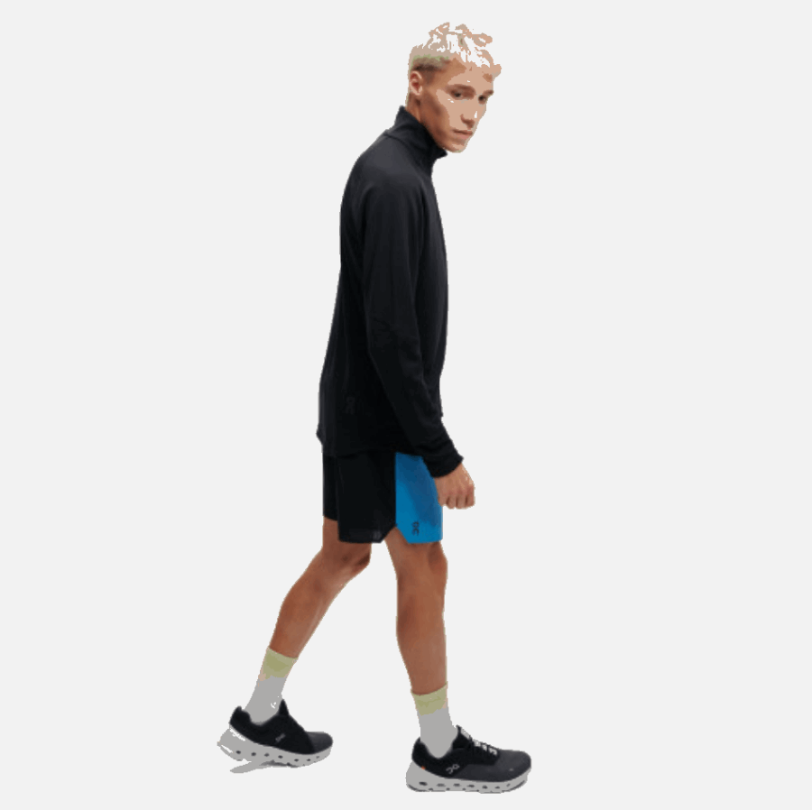 On Running Climate Shirt Men Black