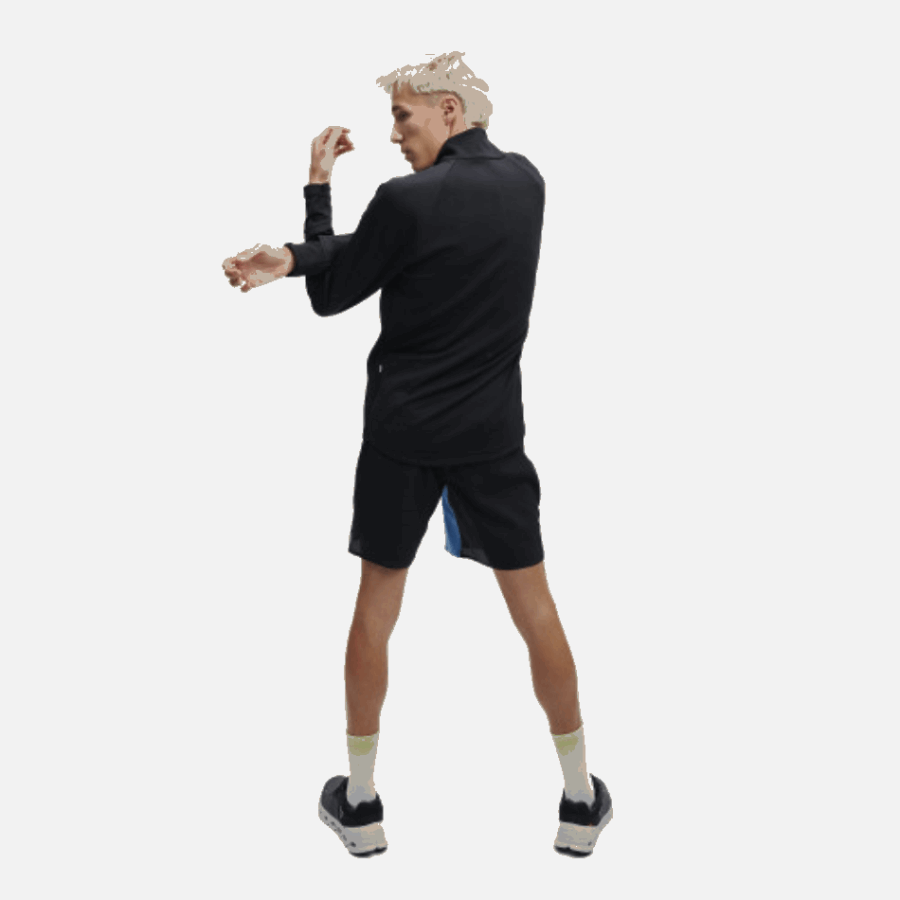 On Running Climate Shirt Men Black