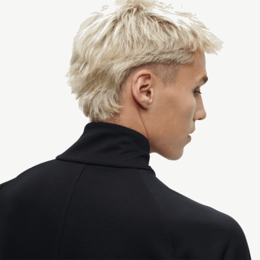 On Running Climate Shirt Men Black