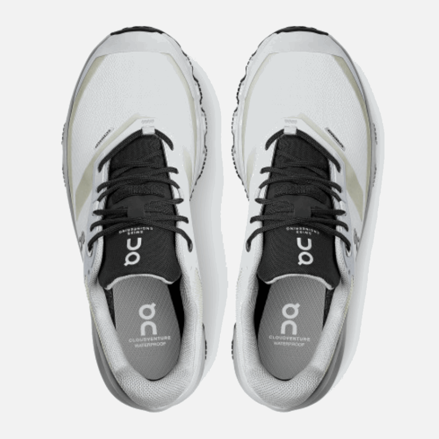 On Running Cloudventure Waterproof Glacier-Black