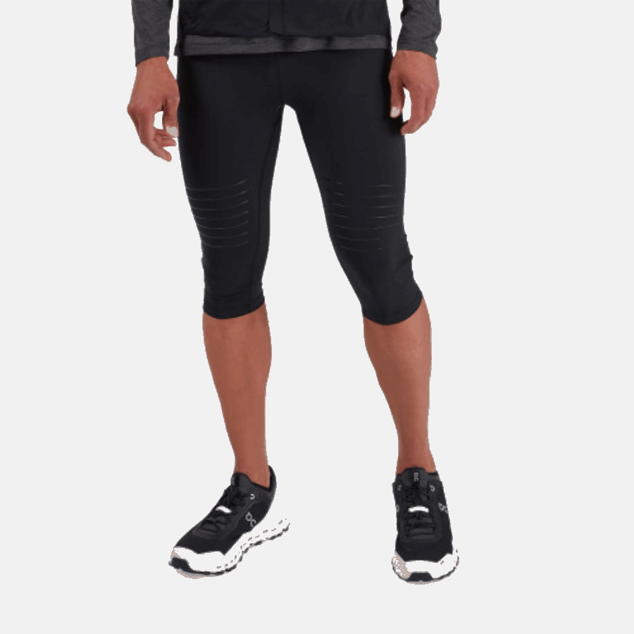 On Running Trail Tights Men Black