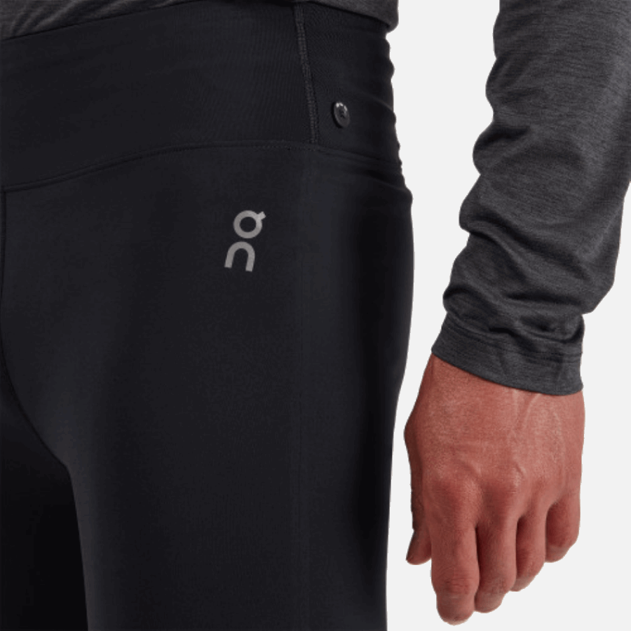 On Running Trail Tights Men Black