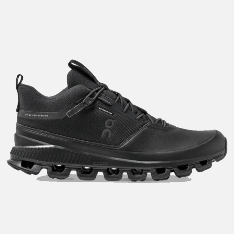 On Running Cloud Hi Waterproof Men All-Black