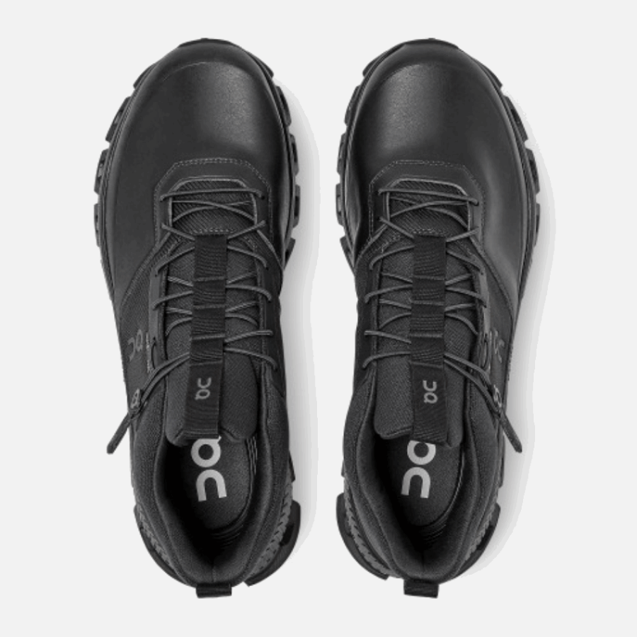 On Running Cloud Hi Waterproof Men All-Black