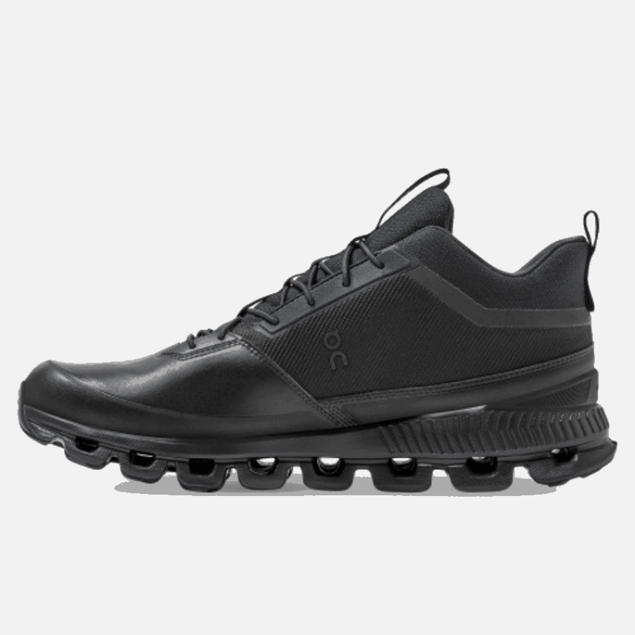 On Running Cloud Hi Waterproof Men All-Black