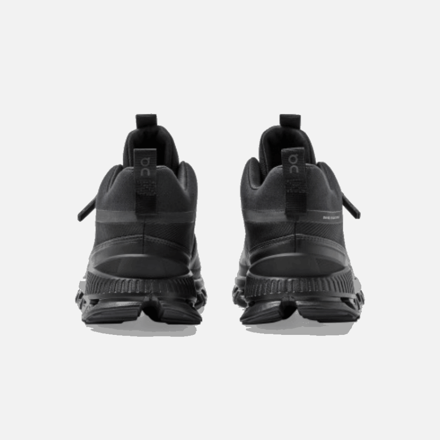 On Running Cloud Hi Waterproof Men All-Black