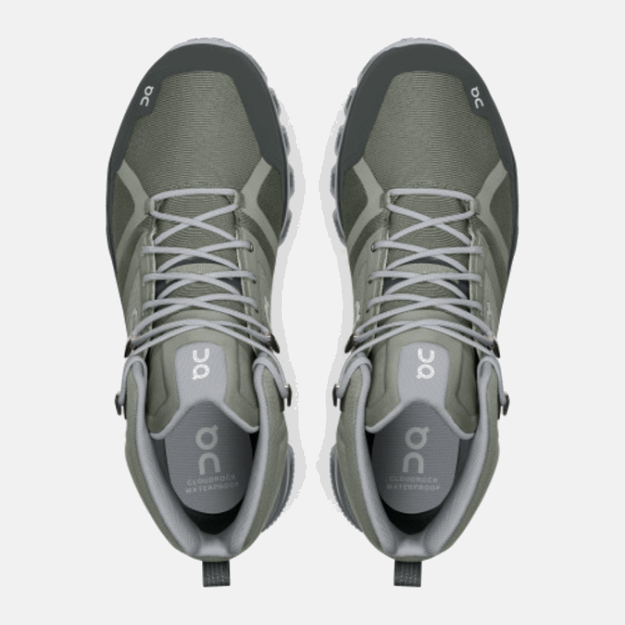 On Running Cloudrock Waterproof Kelp-Lead