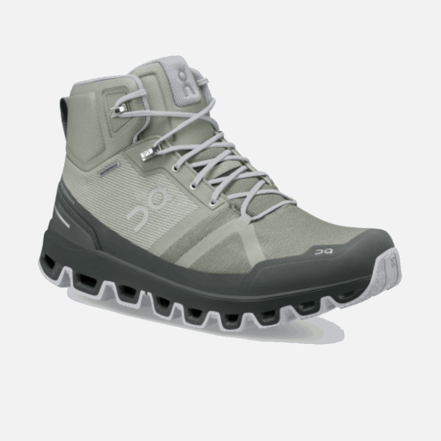 On Running Cloudrock Waterproof Kelp-Lead