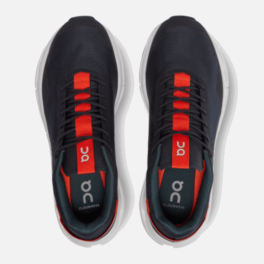 On Running Cloudnova Form Men Black-Flame