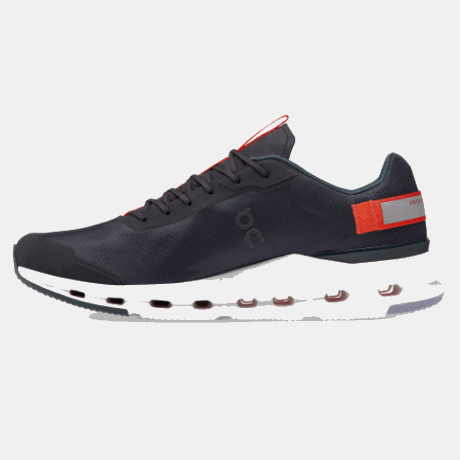 On Running Cloudnova Form Men Black-Flame