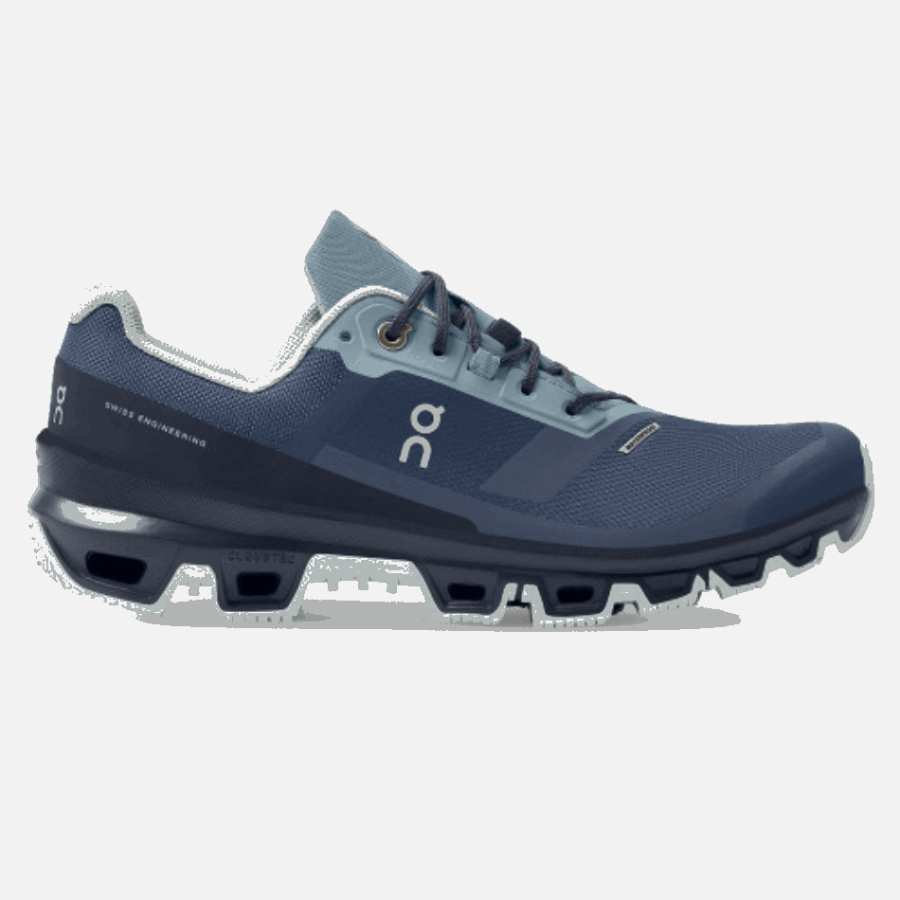 On Running Cloudventure Waterproof Denim-Midnight