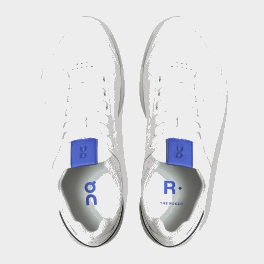 On Running THE ROGER Centre Court White-Indigo