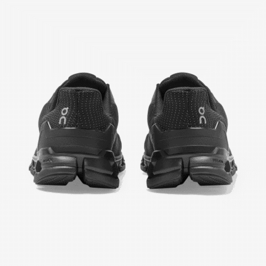 On Running Cloudflyer Waterproof Black-Lunar