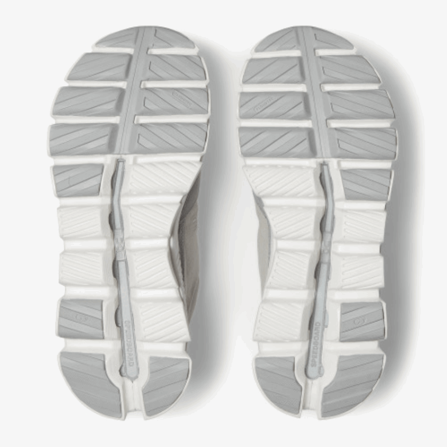 On Running Cloud Hi Glacier-Grey