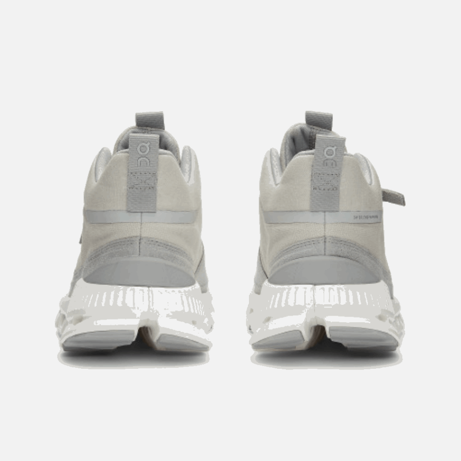 On Running Cloud Hi Glacier-Grey