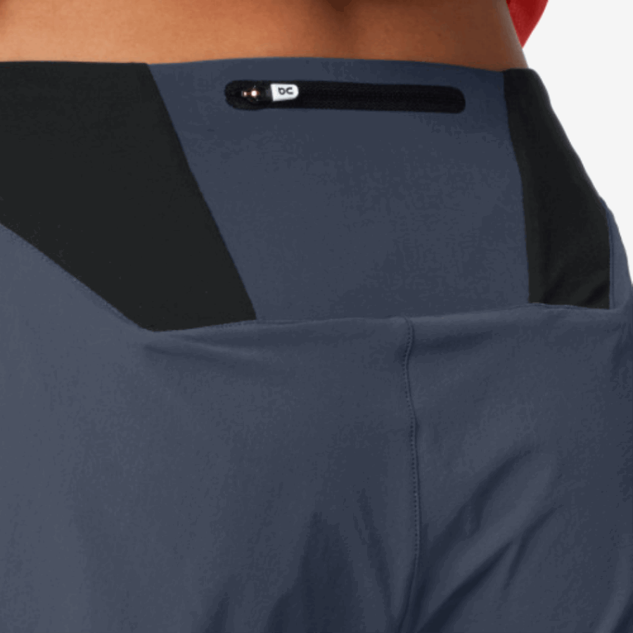 On Running Running Shorts Navy-Storm