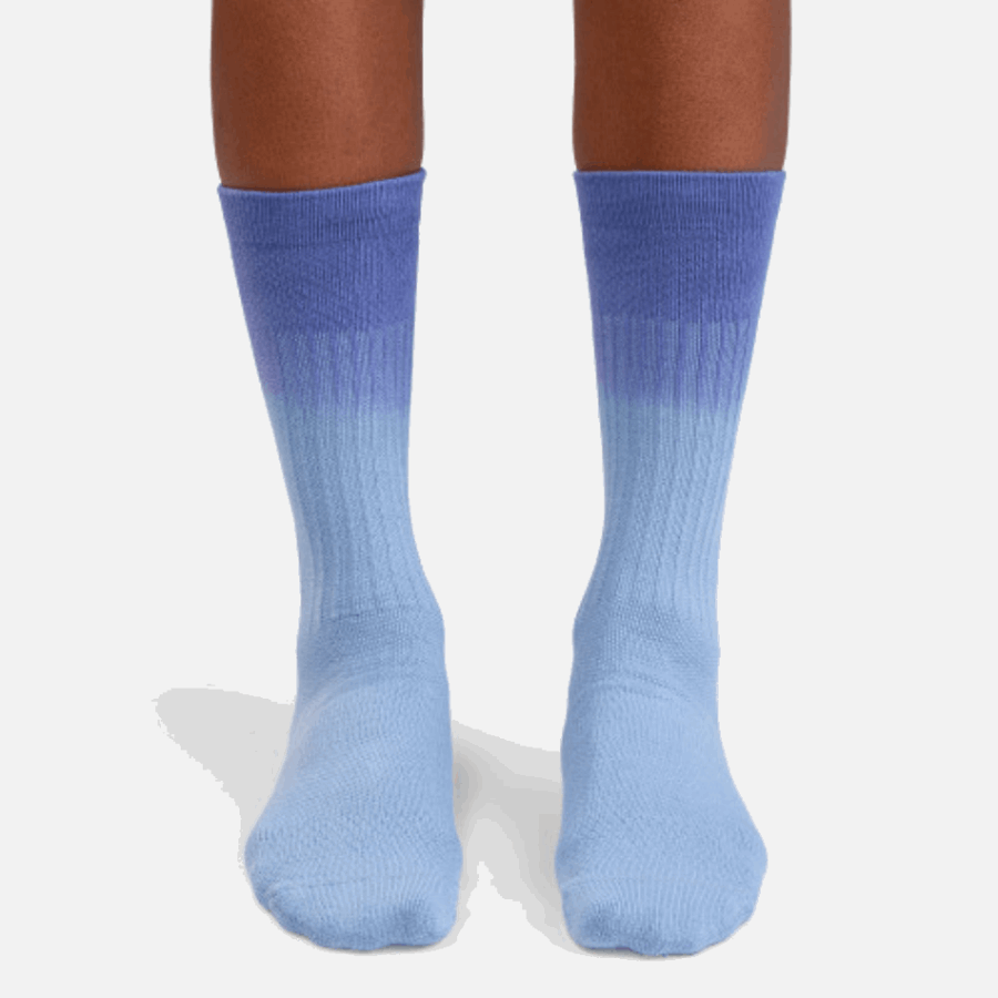 On Running Everyday Sock Heather-Twilight