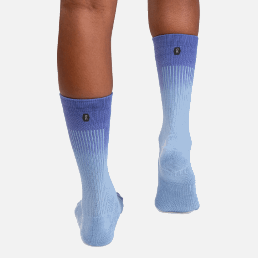 On Running Everyday Sock Heather-Twilight
