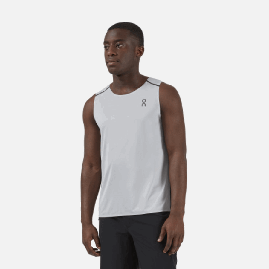 On Running Tank-T Men Glacier-Black