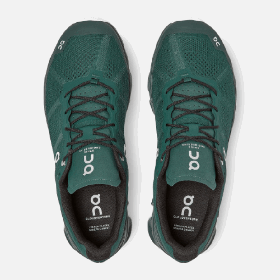 On Running Cloudventure Evergreen-White