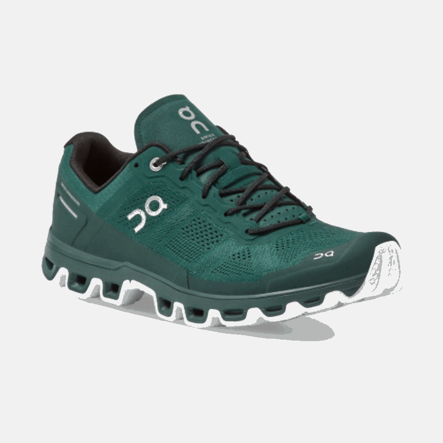 On Running Cloudventure Evergreen-White