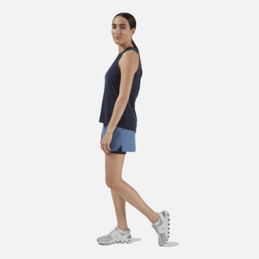 Fashion On Running Active Tank Navy