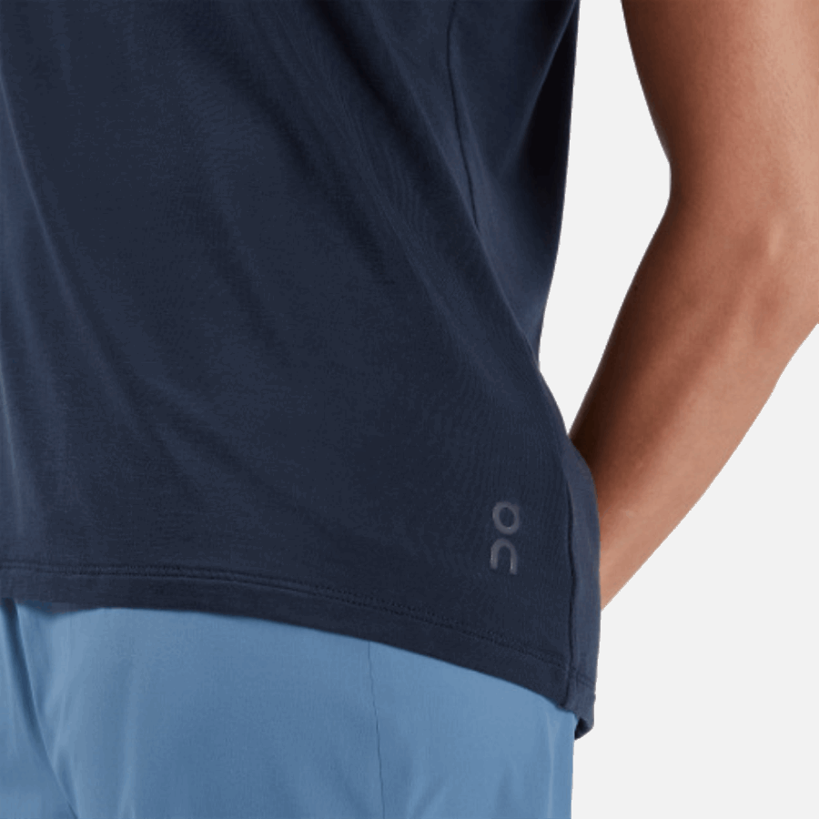 Fashion On Running Active Tank Navy