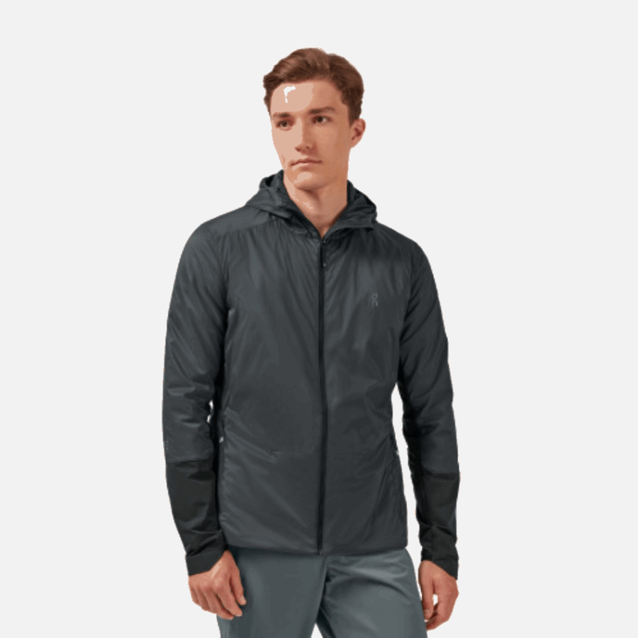 On Running Insulator Jacket Shadow-Black