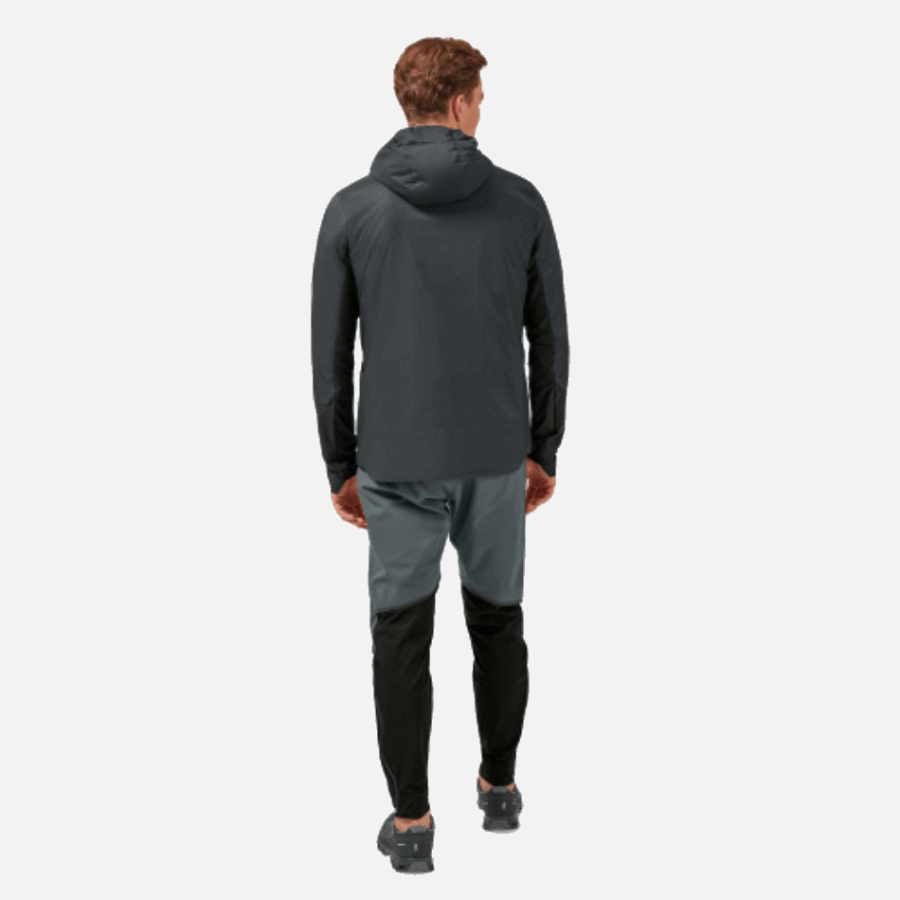 On Running Insulator Jacket Shadow-Black