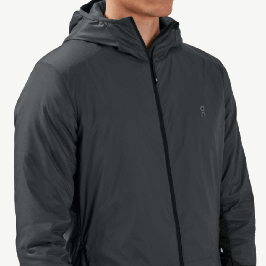 On Running Insulator Jacket Shadow-Black