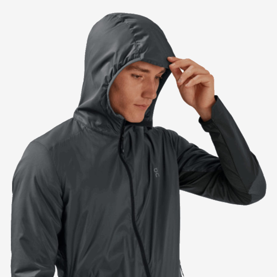 On Running Insulator Jacket Shadow-Black