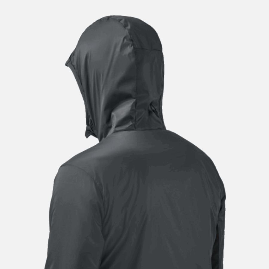 On Running Insulator Jacket Shadow-Black