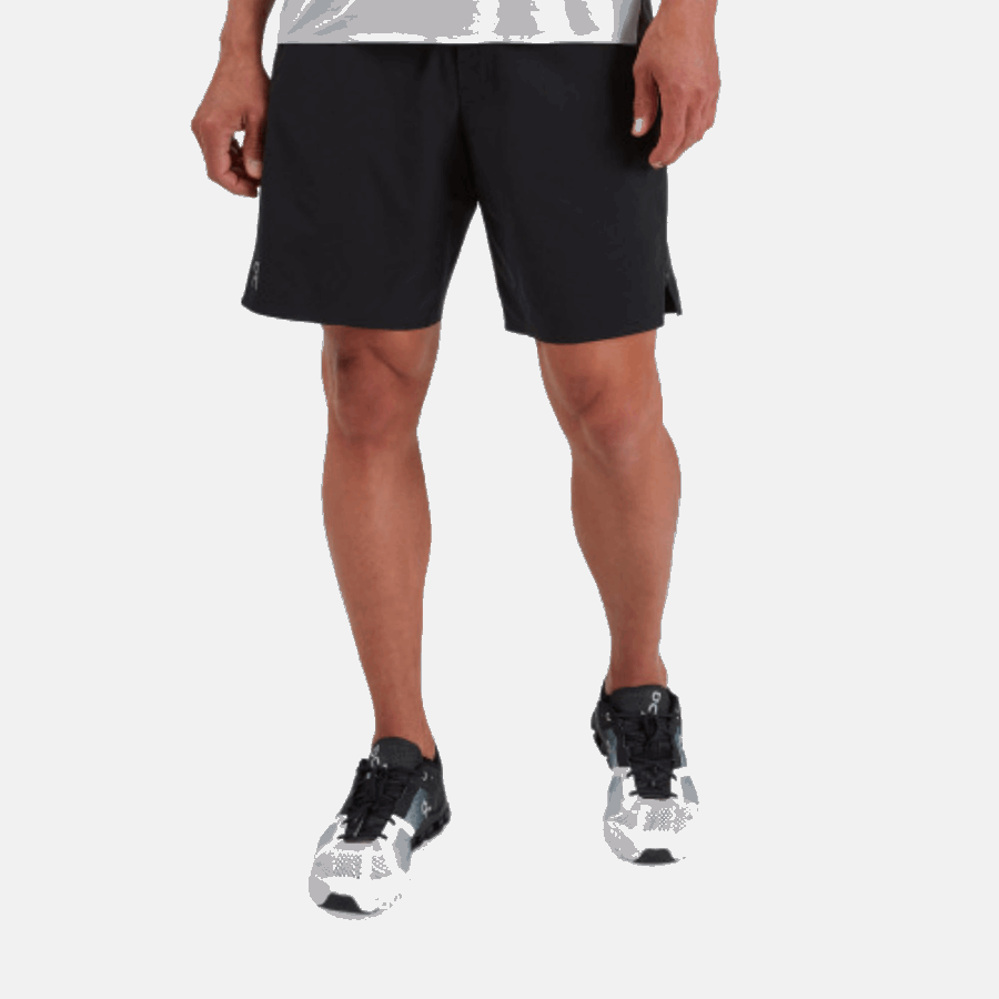 On Running Hybrid Shorts Men Black