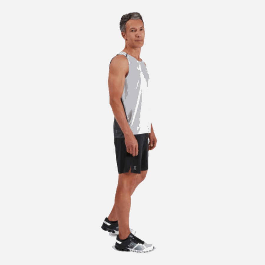 On Running Hybrid Shorts Men Black