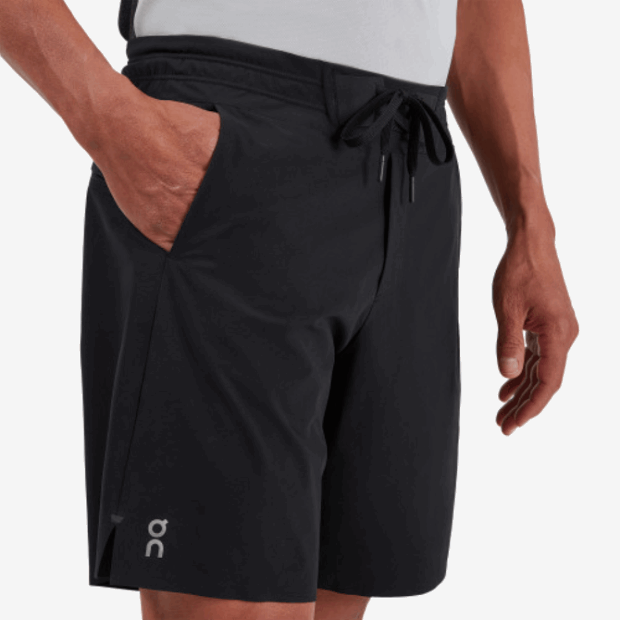 On Running Hybrid Shorts Men Black